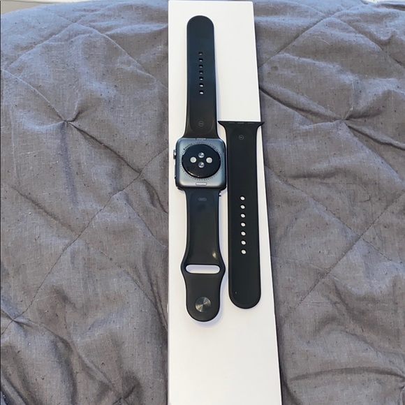 Apple Watch series 1 42mm space grey aluminum - Picture 2 of 4